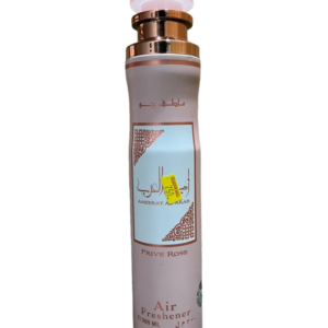 Ameerat Al Arab Prive Rose Air Freshener | Long Lasting Luxury Fragrance (300ml)